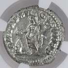 Septimius Severus Ar Denarius Ancient Roman Empire Silver Coin 193-211 Ad Ngc Xf