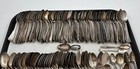 Lot Of 210 Assorted Silverplate Worn Teaspoons small Spoons- Craft Grade - Lot 6