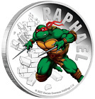 2025 Teenage Mutant Ninja Turtles - Raphael  9999 1oz  1 Proof Silver Coin