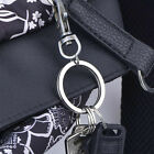 20 25 30mm Rustproof Split Ring Keychain Stainless Steel 50pcs Round Key Ring