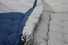 Bench Pad Replacement Mat Gray blue Rectangular Reversible 64  X 26 