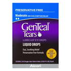 Genteal Tears Liquid Eye Drops Preservative Free 36 Ct 0 03 Oz Pack Of 3