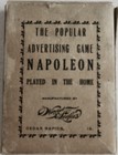 Antique 1915 Advertising Game Of Napoleon Morris Mn Businesses Wingert   Leefers