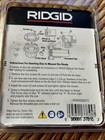 Ridgid 37845 1 1 2  Npt Alloy Rh 11-1 2 Tpi Pipe Threader Dies