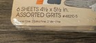 Vintage Norton Wet Sanding Paper Special Waterproof Sandpaper Assorted Grits 60