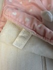 Carter s Just One You Plush Pink Heart White Bear Security Blanket Lovey Baby