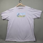 Vintage Disney Store Eeyore Blustery Day T-shirt Xl Lavender Made In Usa 90s 