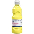 Prang Ready-to-use Tempera Paint  Yellow  16 Oz   1 Count Office Product