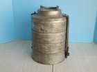19th Century Antique Ottoman Turkish Copper Brass Tiffin Box Food Carrier