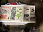 Original Vintage Bike Ads Lot
