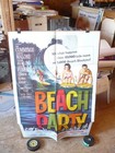 Beach Party  Orig 1-sh   Movie Poster  frankie Avalon  Annette Funicello  - 1965