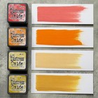 Tim Holtz   Set  14   Distress Oxide Mini Ink Pads   Ranger
