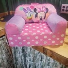 Minnie Mouse Flip-out Toddler Couch   Fold-out Chair Bed