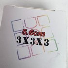 Speed Rubik s Cube 3x3x3 - Stickerless Magic Cube 3x3  Fast Smooth Professional