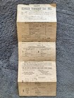 1924 Teaneck Township New Jersey Property Tax Bill