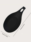 1pc Spoon Rest  Kitchen Utensil Rest  Heat Resistant Spoon Rest  Dishwasher Safe