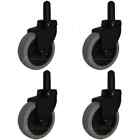 Mop Bucket Replacement Casters Set Of 4 For Rubbermaid 7570-l2