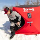 Eskimo Quickfish 2i  Pop-up Portable Ice Shelter  Insulated  Red black  2-person