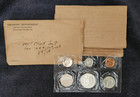 1955 Proof Set Silver Coins Us Mint Original Envelope 