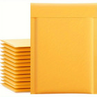8 5x12  Kraft Bubble Mailers Padded Envelope Shipping Bags Seal 50 100 200 500