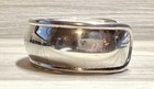 Vintage Handmade Taxco Ts-115 Sterling Silver Engraved Cuff Bracelet  27g