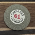Silver City Las Vegas Nevada  1 Casino Poker Chip