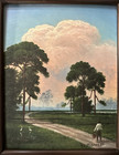 R a  Mclendon Jr   second Generation Highwaymen  Florida Oil Painting    signed