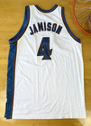 Washington Wizards Antawn Jamison Game Worn Used Issued 2005-6 Basketball Jersey