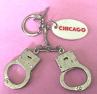 Chicago The Musical Handcuffs Key Chain - Broadway - Roxie Hart