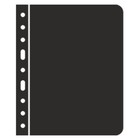 25 Lighthouse Vario Black Interleaving Stock Sheets - 5 Packs Of 5    Zwl 336139