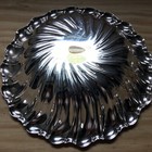 Vintage Epns Alpadur Silver Plate Round Swirl Style Dish Bowl 9 d X 2 h
