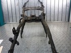 02 Bmw R1150rs R 1150 Rs Rear Back Subframe Sub Frame 