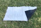 Painted Canvas Ground Cloth - Reenactment  Rendezvous  Primitive Camping