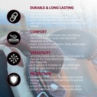 Resistance 31 X 32 Felt Performance 1 1 2  Saddle Pad With Wear Leathers