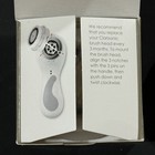2 Clarisonic Sensitive Replacement Brush Heads Face Both New One With Box