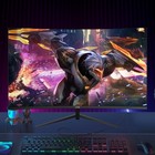 Curved Gaming Monitor 27 Inch Pc Monitor 180hz  Full Hd 1080p Frameless 1800r   