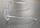 Versace Ve 3242a 148 Transparent Plastic Round Eyeglasses 54mm
