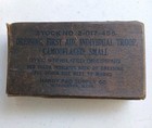 Vintage Military Us Vietnam  Ww2 First Aid Kit And Pouch