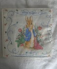Vintage 1995 Beatrix Potter Peter Rabbit Bunny Soft Cloth Story Book Easter