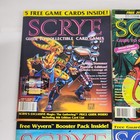 Scrye Magazine  7-12 Guide To Collectible Card Games Lot 6 Issues 1995-1996 Tcg