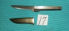 New Black Handle Paring Knife 3  Blade Stainless Steel With Blade Guard  17