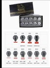 New Beugler 10 Head Set For Beugler Pinstriping Tool Dvd And 2 Plunger Seals