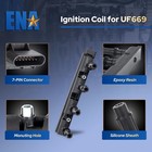 Ignition Coil Pack Compatible With Chevy Cruze 1 4l Turbo Sonic Trax Volt 