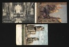 Egypt 1889 1907- 3 X Ppc - Postmarks -- F vf 