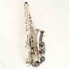 Selmer Paris Balanced Action Alto Saxophone In Original Silver Sn 32324 Gorgeous