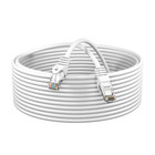 Cat6 Ethernet Lan Network Rj45 Patch Cable 25ft-200ft Multipack Lot  White