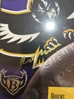 Art Modell Autograph Baltimore Ravens 1st Program Inaugural Season 1996 Vintage