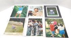 Lot Of  53  Lpga Tour Golf Autographs Signed Photos Index Cards