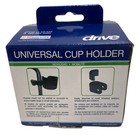 Drive Medical Universal Clamp-on Cup Holder For Walker     Wheelchair