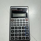 Vintage Sharp Scientific Calculator El-509s Tested And Working Made In Japan